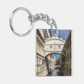 Seufzerbrücke, Venezia, Italien Schlüsselanhänger (Vorderseite links)