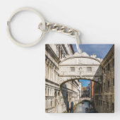Seufzerbrücke, Venezia, Italien Schlüsselanhänger (Vorderseite)