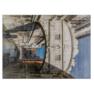 Seufzerbrücke, Venezia, Italien Schneidebrett