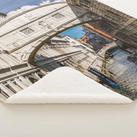 Seufzerbrücke, Venezia, Italien Sherpadecke (3/4)