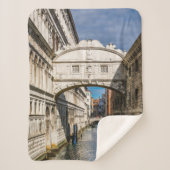 Seufzerbrücke, Venezia, Italien Sherpadecke (Vorderseite)