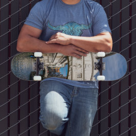 Seufzerbrücke, Venezia, Italien Skateboard