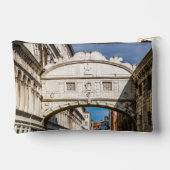 Seufzerbrücke, Venezia, Italien Zubehörtasche (Rückseite)