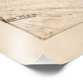 Seufzerbrücke von Louis Wain Fotodruck (Ecke)