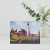 Seul Choix Light Postkarte (Stehend Vorderseite)