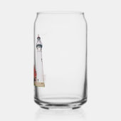 Seul Choix Point Lighthouse Glasfenster Dosenglas (Links)