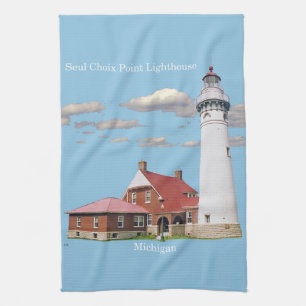 Seul Choix Point Lighthouse Küchentuch