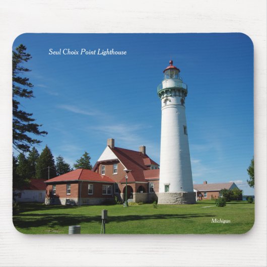 Seul Choix Point Lighthouse mousepad (Vorne)