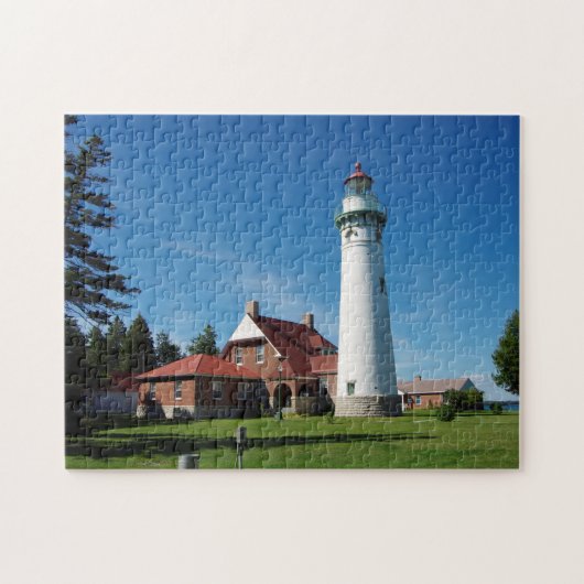Seul Choix Point Lighthouse-Puzzle Puzzle (Horizontal)