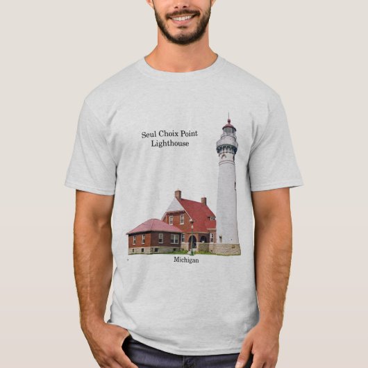 Seul Choix Point Lighthouse Shirt (Vorderseite)
