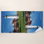 Seul Choix Point Lighthouse Strandtuch (Vorderseite)