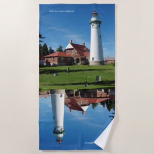 Seul Choix Point Lighthouse Strandtuch