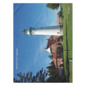 Seul Choix Point Lighthouse tablecloth Tischdecke (Vorderseite)