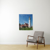 Seul Choix Point Lighthouse Tapestation Wandteppich (Beispiel)