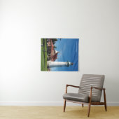 Seul Choix Point Lighthouse Tapestation Wandteppich (Beispiel (Horizontal))