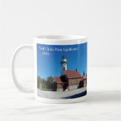 Seul Choix Point Lighthouse Tasse (Links)