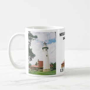 Seul Choix Punkt-Leuchtturm-Tasse Kaffeetasse