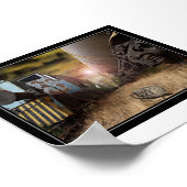 seule au monde 7 poster (Ecke)