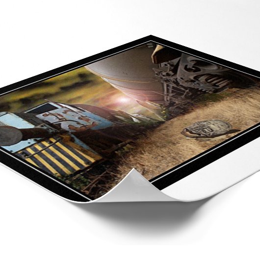 seule au monde 7 poster (Ecke)