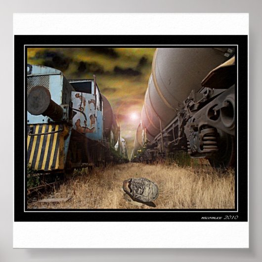 seule au monde 7 poster (Vorne)