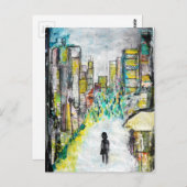 Seule Postkarte (Vorne/Hinten)