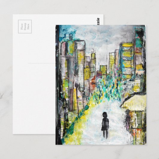 Seule Postkarte (Vorne/Hinten)