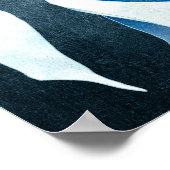 Seung Mu, koreanischer Mönchtanz Poster (Ecke)