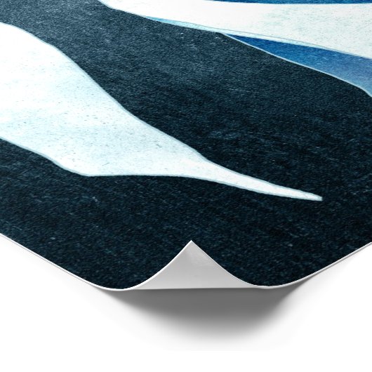 Seung Mu, koreanischer Mönchtanz Poster (Ecke)