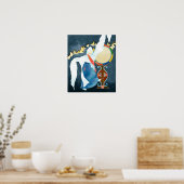 Seung Mu, koreanischer Mönchtanz Poster (Küche)