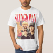Seungkwan Retro Bootleg | Damen | K-Pop-Lüfter T-Shirt (Vorderseite)