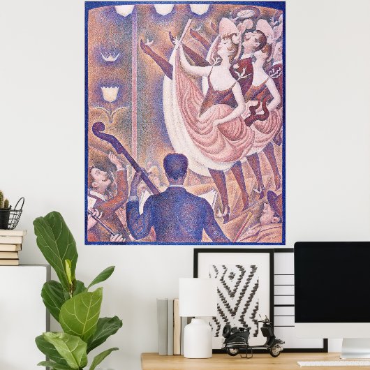 Seurat Can-can CC0014 Poster (Heimbüro)