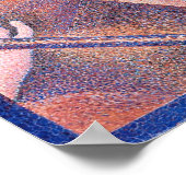 Seurat Can-can CC0014 Poster (Ecke)