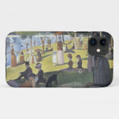 Seurat Case-Mate iPhone Hülle (Rückseite (Horizontal))