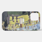 Seurat Case-Mate iPhone Hülle (Rückseite (Horizontal))