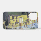Seurat Case-Mate iPhone Hülle (Rückseite (Horizontal))