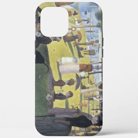 Seurat Case-Mate iPhone Hülle (Rückseite)