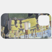 Seurat Case-Mate iPhone Hülle (Rückseite (Horizontal))