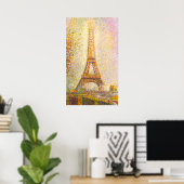 Seurat Eiffel Tower Poster (Heimbüro)