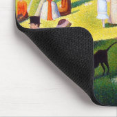 Seurat: Ein Sonntag am La großes Jatte Mousepad (Ecke)