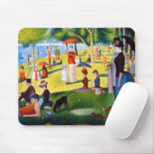Seurat: Ein Sonntag am La großes Jatte Mousepad (Mit Mouse)