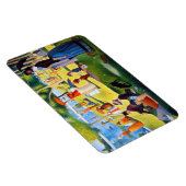 Seurat: Ein Sonntag in La Grande Jatte Magnet (Rechte Seite)