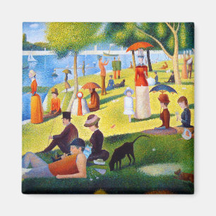Seurat: Ein Sonntag in La Grande Jatte Magnet