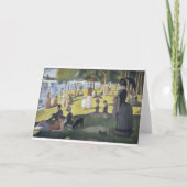 Seurat Karte (Vorderseite)