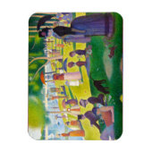 Seurat La Grande Jatte Magnet (Vertikal)