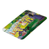 Seurat La Grande Jatte Magnet (Linke Seite)