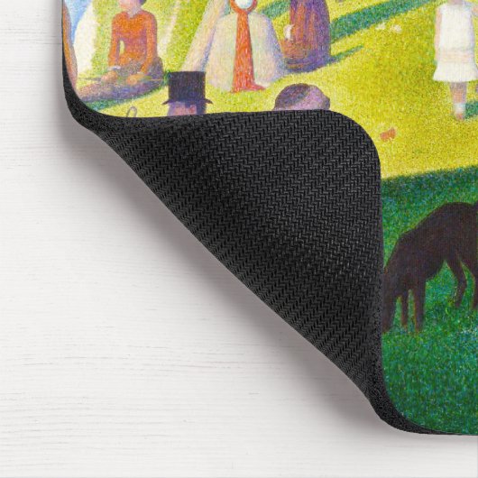 Seurat La Grande Jatte Mouse Pad Mousepad (Ecke)