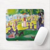 Seurat La Grande Jatte Mouse Pad Mousepad (Mit Mouse)