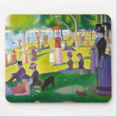 Seurat La Grande Jatte Mouse Pad Mousepad (Vorne)