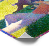 Seurat La Grande Jatte Poster (Ecke)