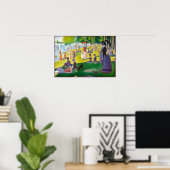 Seurat La Grande Jatte Poster (Heimbüro)